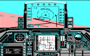 Falcon for IBM PC/Compatibles - Flying to my destination...