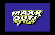 Boulder Dash Construction Kit for Commodore 64 - Epyx Maxx Out! series logo.