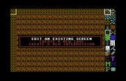 Boulder Dash Construction Kit for Commodore 64 - Edit an existing cave, or create a new one?