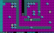 Boulder Dash Construction Kit for IBM PC/Compatibles - Collect diamonds, but avoid the boulders...