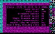 Boulder Dash Construction Kit for IBM PC/Compatibles - Some cave settings...