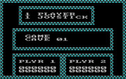 Boulder Dash Construction Kit for IBM PC/Compatibles - Main menu to play a cave you created.