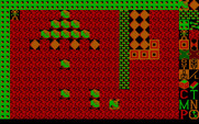 Boulder Dash Construction Kit for IBM PC/Compatibles - Creating another screen using the alternate palette.