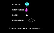 Pyramid Power for IBM PC/Compatibles - The creatures in the game.