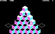 Pyramid Power for IBM PC/Compatibles - Changing tile colors one by one...