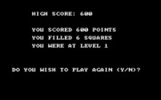 Pyramid Power for IBM PC/Compatibles - Game over.