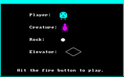 Pyramid Power for Amiga - The characters in the game...
