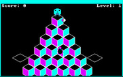 Pyramid Power for Amiga - Game start.