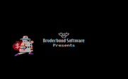 Where in the World is Carmen Sandiego? for IBM PC/Compatibles - Br0derbund logo; a crime in progress!