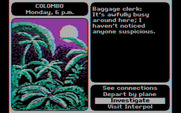 Where in the World is Carmen Sandiego? for IBM PC/Compatibles - Oh no, I went to the wrong location! The suspect isn't here...