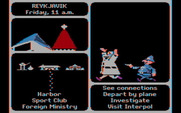 Where in the World is Carmen Sandiego? for IBM PC/Compatibles - Suspect arrested...