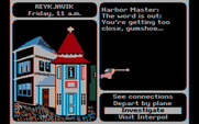 Where in the World is Carmen Sandiego? for IBM PC/Compatibles - You're getting a little too close, gumshoe!