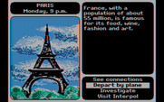 Where in the World is Carmen Sandiego? for IBM PC/Compatibles - Welcome to Paris!