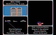 Where in the World is Carmen Sandiego? for IBM PC/Compatibles - Here's the suspect in New York!