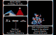 Where in the World is Carmen Sandiego? for IBM PC/Compatibles - There goes the suspect! Arrest him!