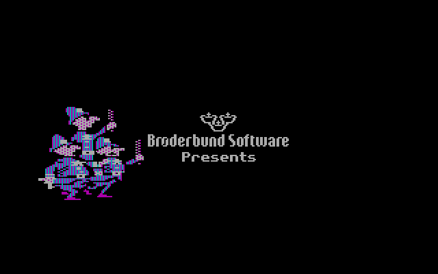 Where in the World is Carmen Sandiego? IBM PC/Compatibles Screenshot: Here come the police...