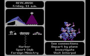 Where in the World is Carmen Sandiego? for IBM PC/Compatibles - Located the suspect, time to arrest him...