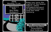 Where in the World is Carmen Sandiego? for IBM PC/Compatibles - When in Rome...