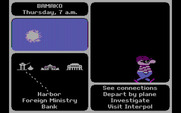 Where in the World is Carmen Sandiego? for IBM PC/Compatibles - There goes the suspect!