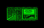 Where in the World is Carmen Sandiego? for IBM PC/Compatibles - Meanwhile, outside the Acme Detective Agency...