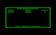 Where in the World is Carmen Sandiego? for IBM PC/Compatibles - Here's the detective roster...