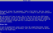 Trinity for IBM PC/Compatibles - The game begins.