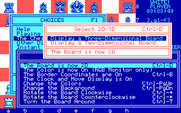 Chessmaster 2000, The for IBM PC/Compatibles - Selecting game board options.