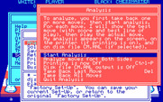 Chessmaster 2000, The for IBM PC/Compatibles - You can get an analysis of your moves.