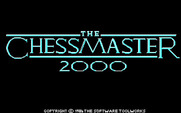 Chessmaster 2000, The for IBM PC/Compatibles - Title screen.