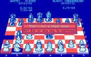 Chessmaster 2000, The for IBM PC/Compatibles - Oops, that's not a legal move!