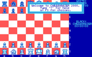 Chessmaster 2000, The for IBM PC/Compatibles - Welcome to Chessmaster 2000!
