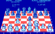 Chessmaster 2000, The for IBM PC/Compatibles - Viewing the board in 3D.