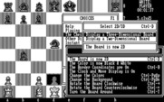 Chessmaster 2000, The for IBM PC/Compatibles - Setting the game board options.