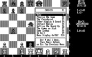 Chessmaster 2000, The for IBM PC/Compatibles - The main game menu.