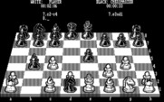 Chessmaster 2000, The for IBM PC/Compatibles - The 3D game board.