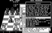 Chessmaster 2000, The for IBM PC/Compatibles - You can get an analysis of your moves.