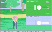 Championship Golf: The Great Courses of the World - Volume One: Pebble Beach for IBM PC/Compatibles - Putting...
