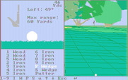 Championship Golf: The Great Courses of the World - Volume One: Pebble Beach for IBM PC/Compatibles - Just a short chip shot now...