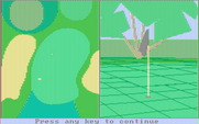 Championship Golf: The Great Courses of the World - Volume One: Pebble Beach for IBM PC/Compatibles - My putt missed, press a key to continue...