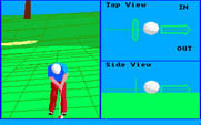 Championship Golf: The Great Courses of the World - Volume One: Pebble Beach for Amiga - Putting...