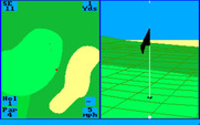 Championship Golf: The Great Courses of the World - Volume One: Pebble Beach for Amiga - Just a short putt left...