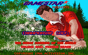Championship Golf: The Great Courses of the World - Volume One: Pebble Beach for Amiga - Title screen.
