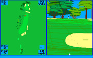 Championship Golf: The Great Courses of the World - Volume One: Pebble Beach for Amiga - I almost landed in the sand!