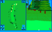 Championship Golf: The Great Courses of the World - Volume One: Pebble Beach for Amiga - Game start.