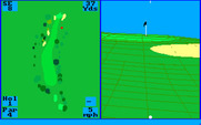 Championship Golf: The Great Courses of the World - Volume One: Pebble Beach for Amiga - Near the green.