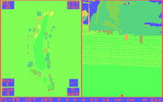 Championship Golf: The Great Courses of the World - Volume One: Pebble Beach for IBM PC/Compatibles - Game start.