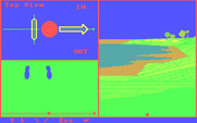 Championship Golf: The Great Courses of the World - Volume One: Pebble Beach for IBM PC/Compatibles - One of the options screens for hitting the ball.