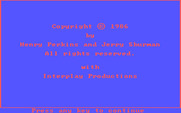 Championship Golf: The Great Courses of the World - Volume One: Pebble Beach for IBM PC/Compatibles - Credits.