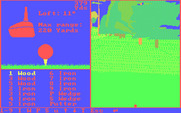 Championship Golf: The Great Courses of the World - Volume One: Pebble Beach for IBM PC/Compatibles - Club selection.