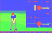 Championship Golf: The Great Courses of the World - Volume One: Pebble Beach for IBM PC/Compatibles - Ready to swing...